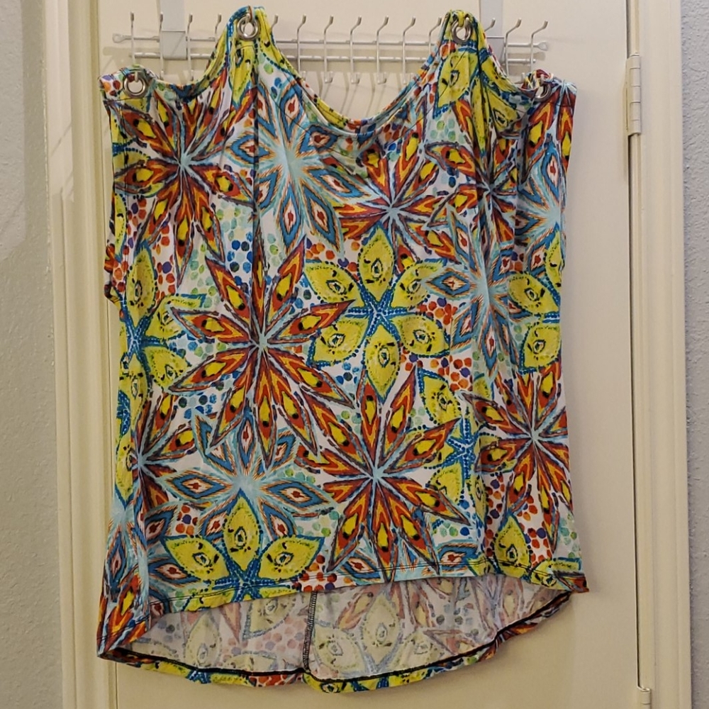 Westbound Blouse with open sleeves